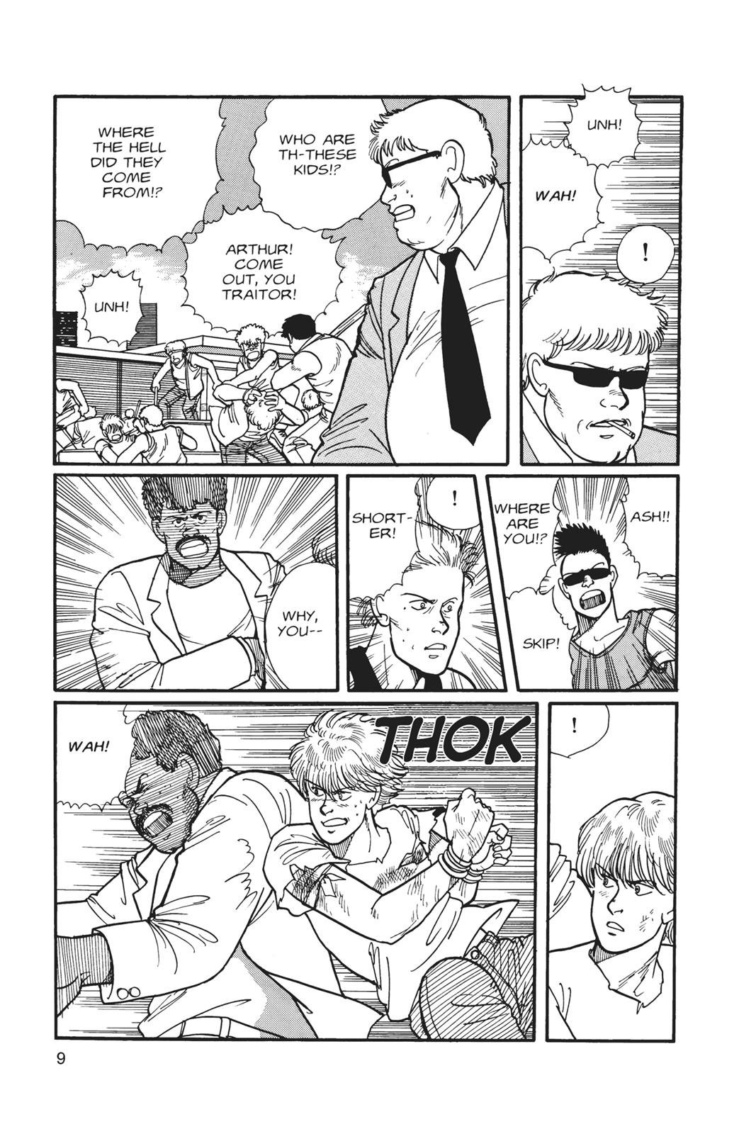 Read Banana Fish EN Manga Online