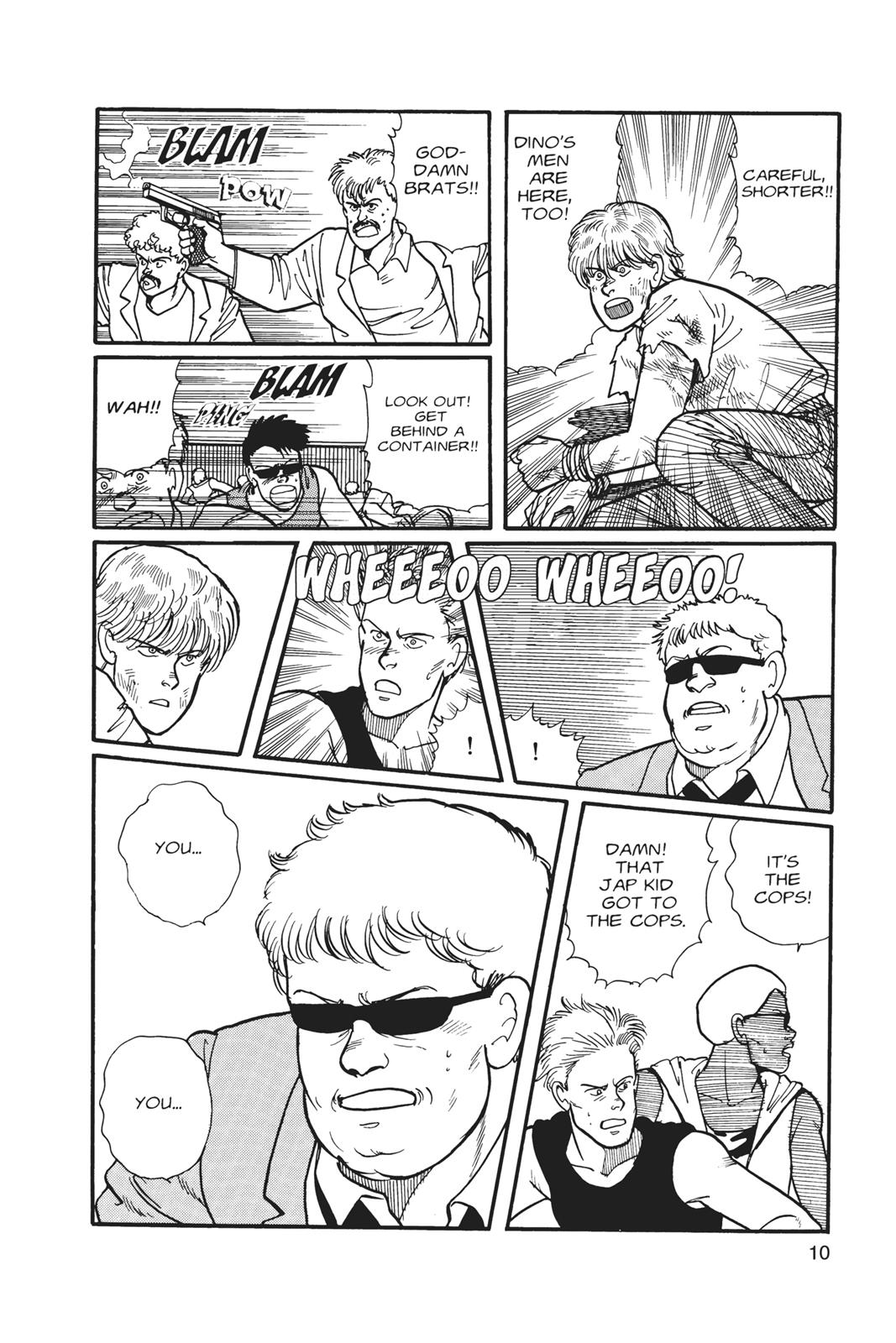 Read Banana Fish EN Manga Online