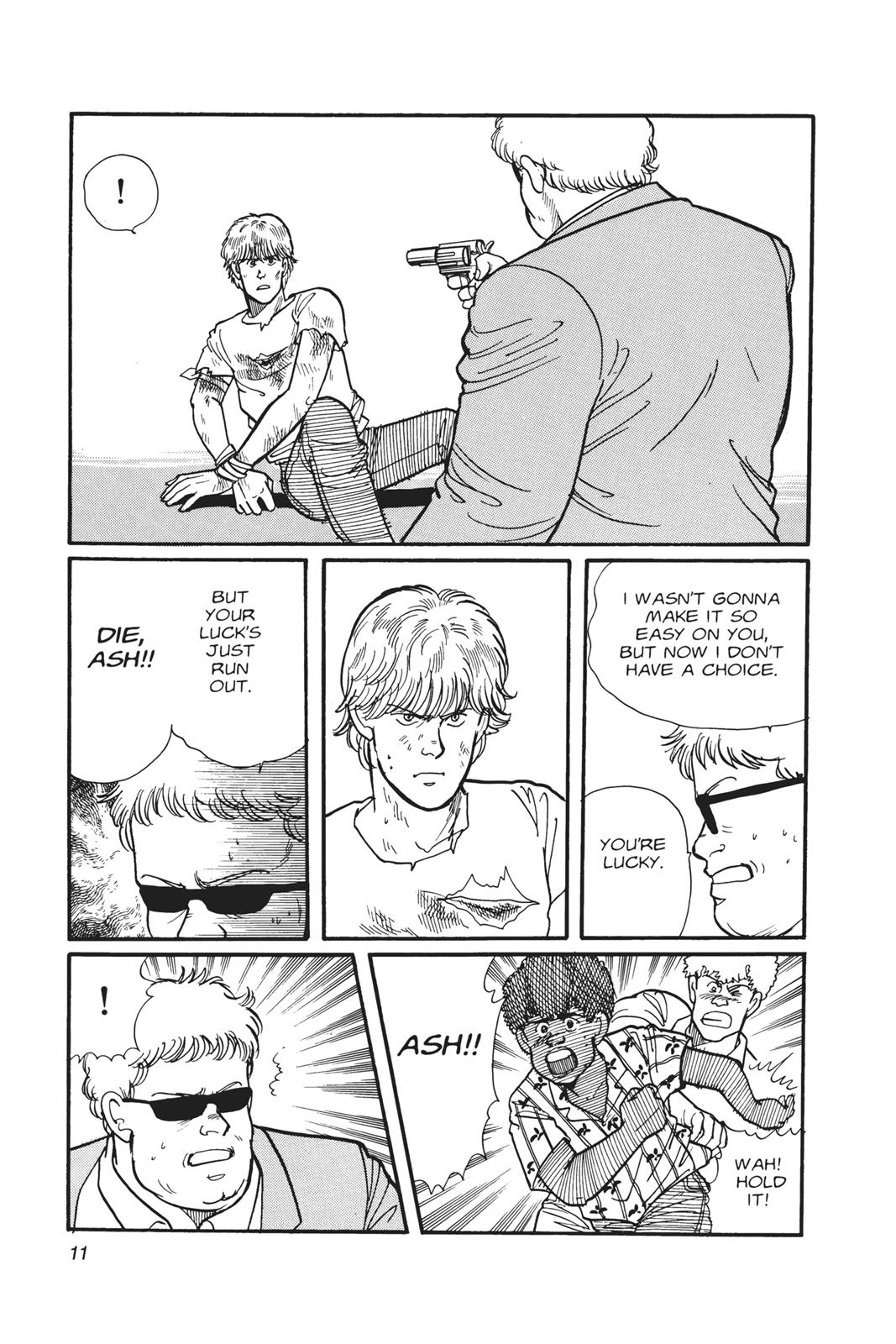 Read Banana Fish EN Manga Online