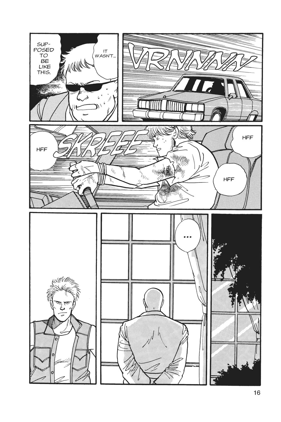 Read Banana Fish EN Manga Online