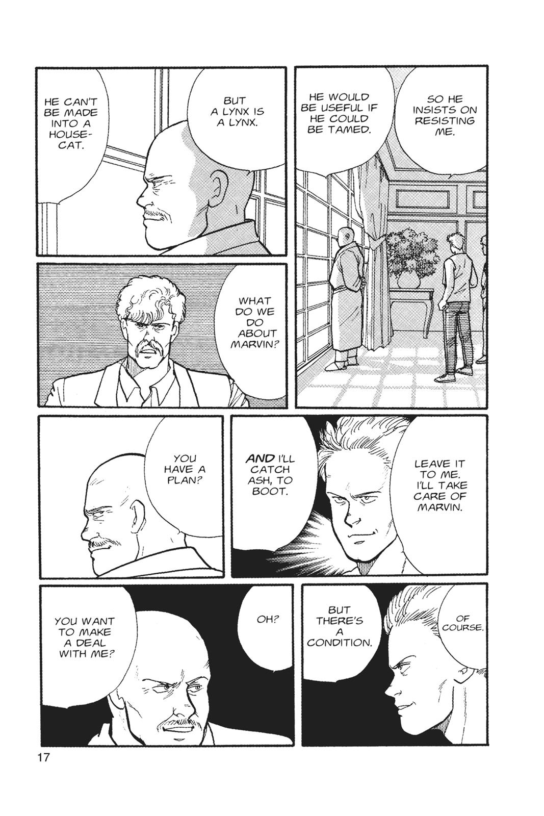 Read Banana Fish EN Manga Online