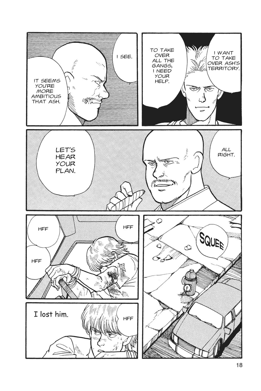 Read Banana Fish EN Manga Online