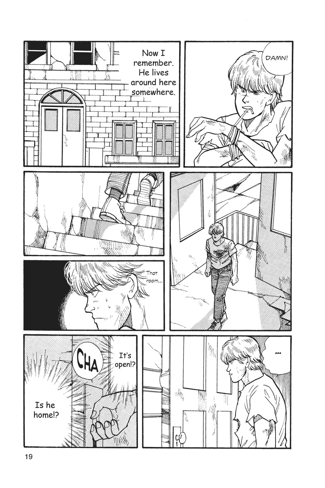 Read Banana Fish EN Manga Online