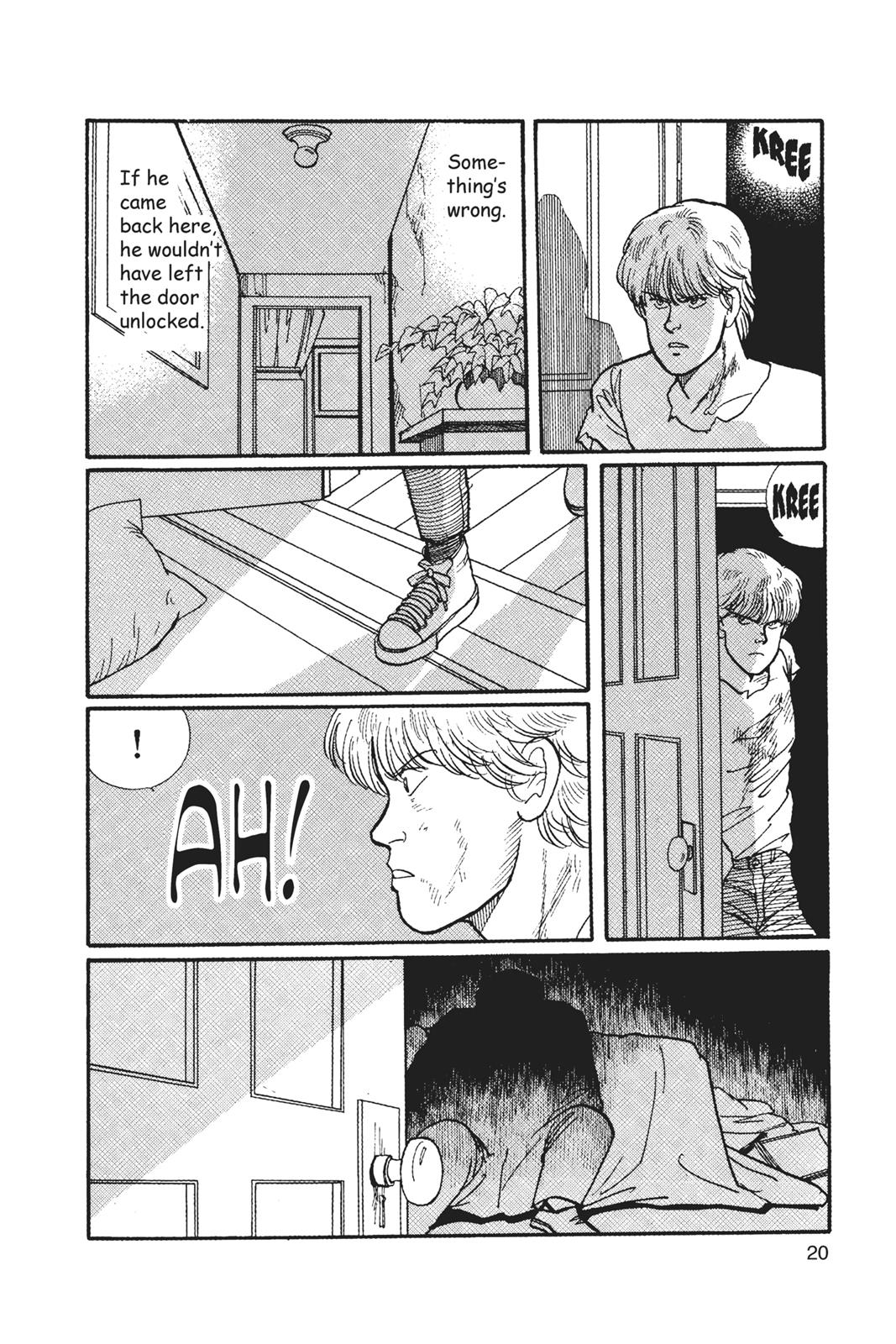 Read Banana Fish EN Manga Online