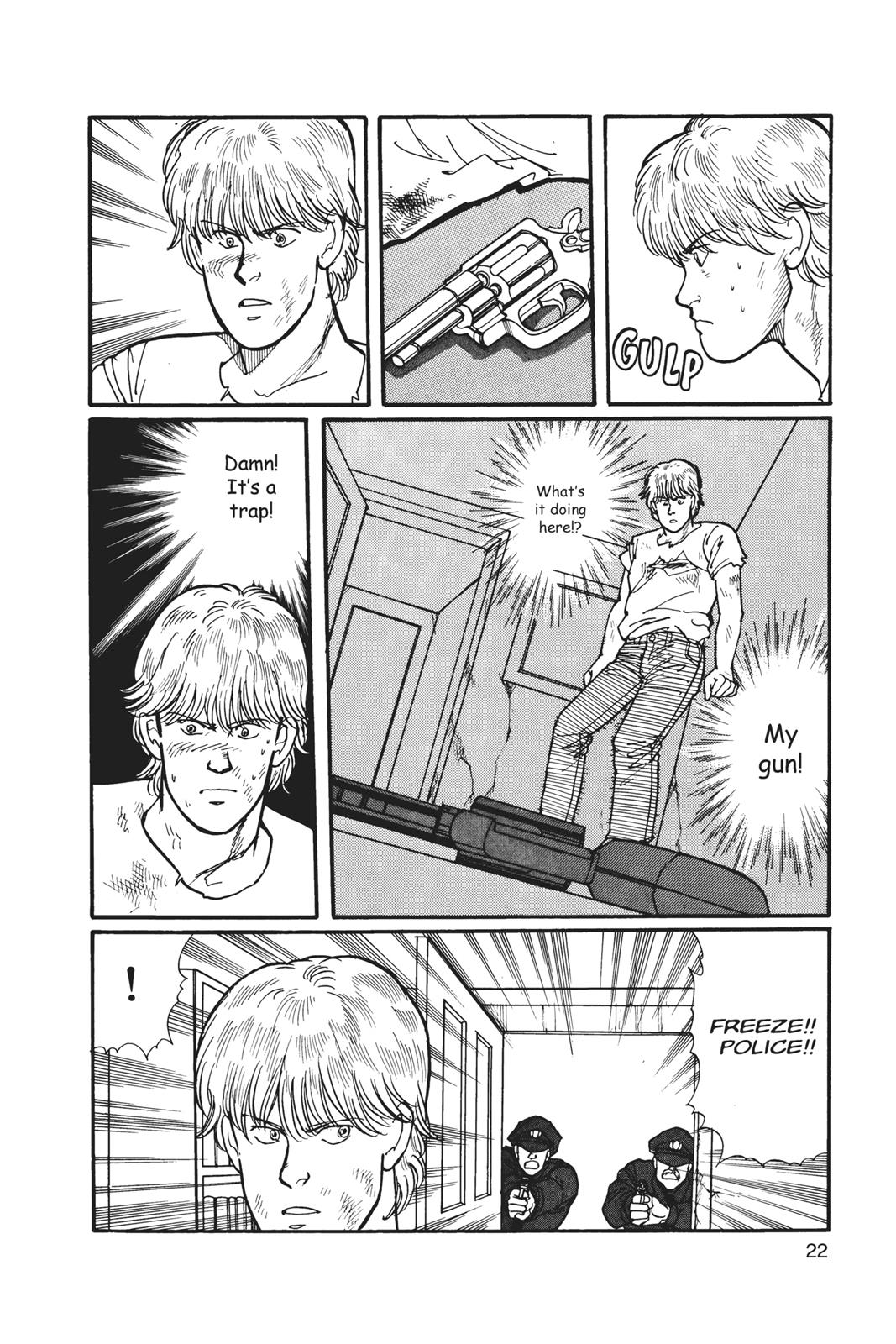 Read Banana Fish EN Manga Online