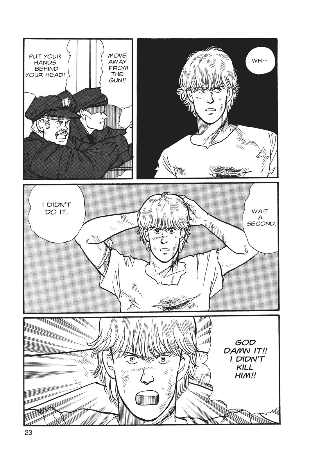 Read Banana Fish EN Manga Online