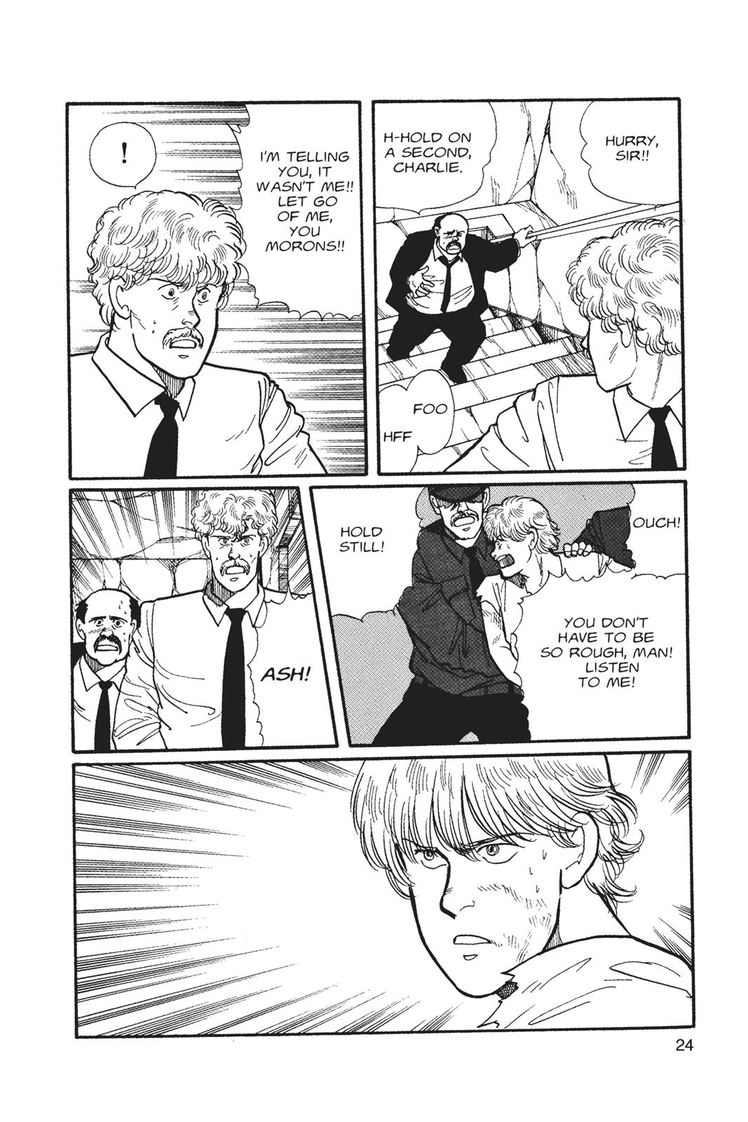 Read Banana Fish EN Manga Online