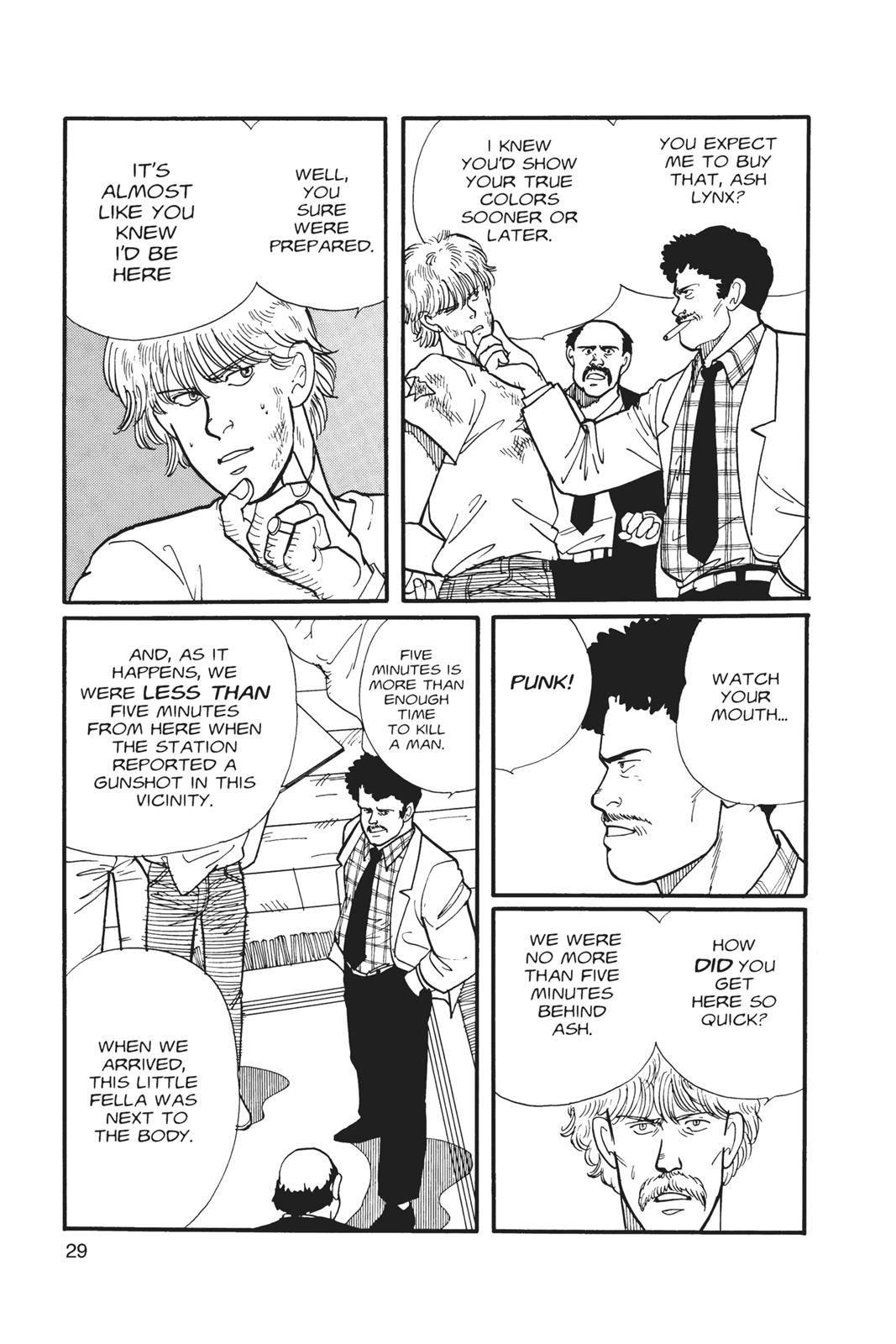 Read Banana Fish EN Manga Online