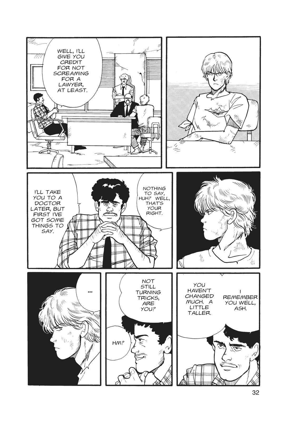 Read Banana Fish EN Manga Online