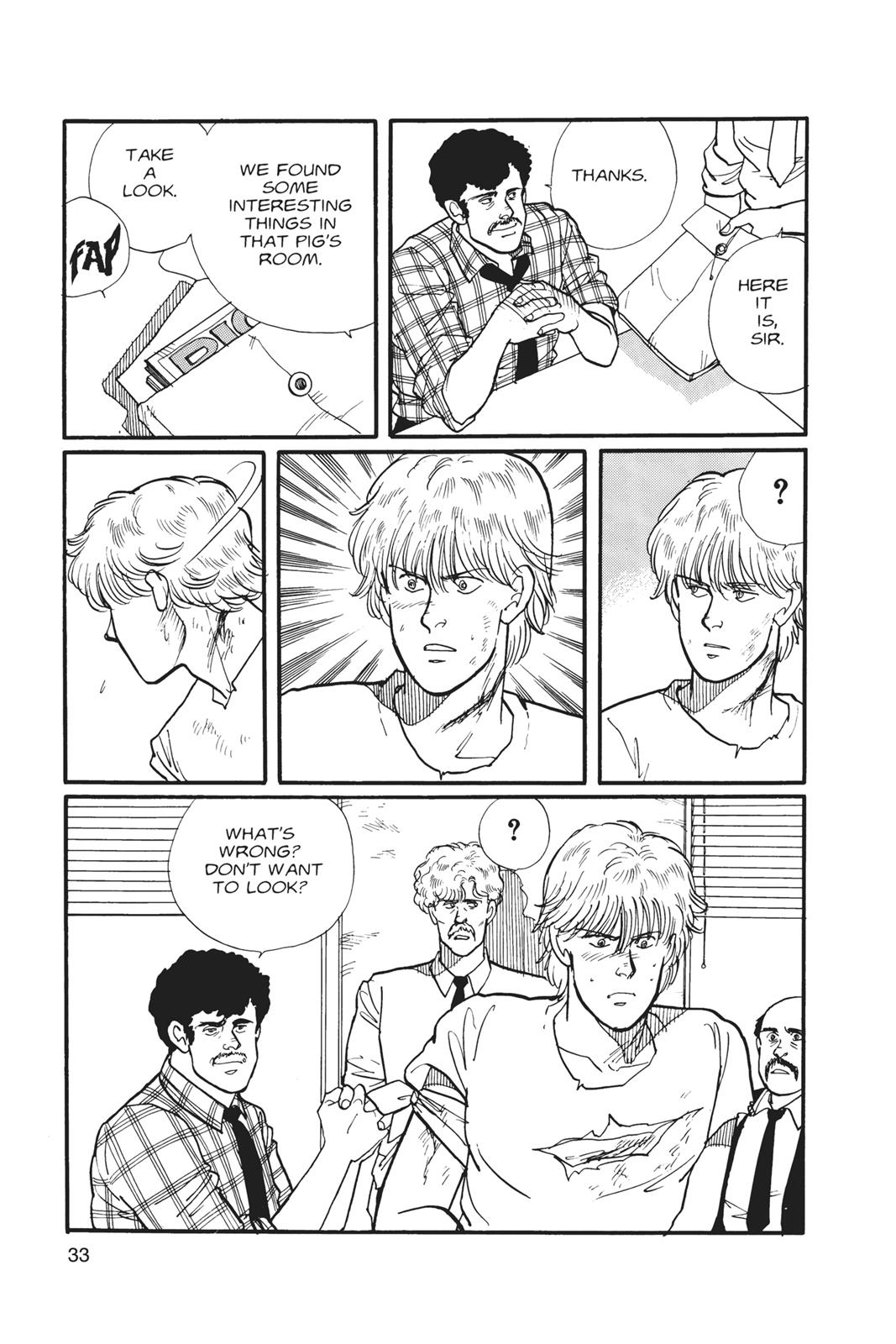 Read Banana Fish EN Manga Online