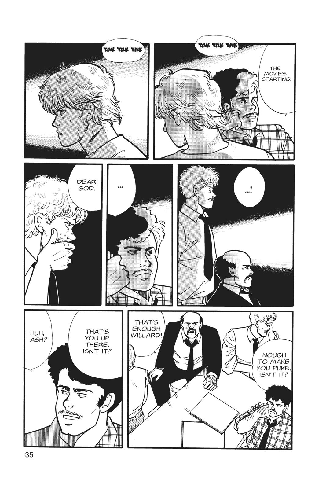 Read Banana Fish EN Manga Online