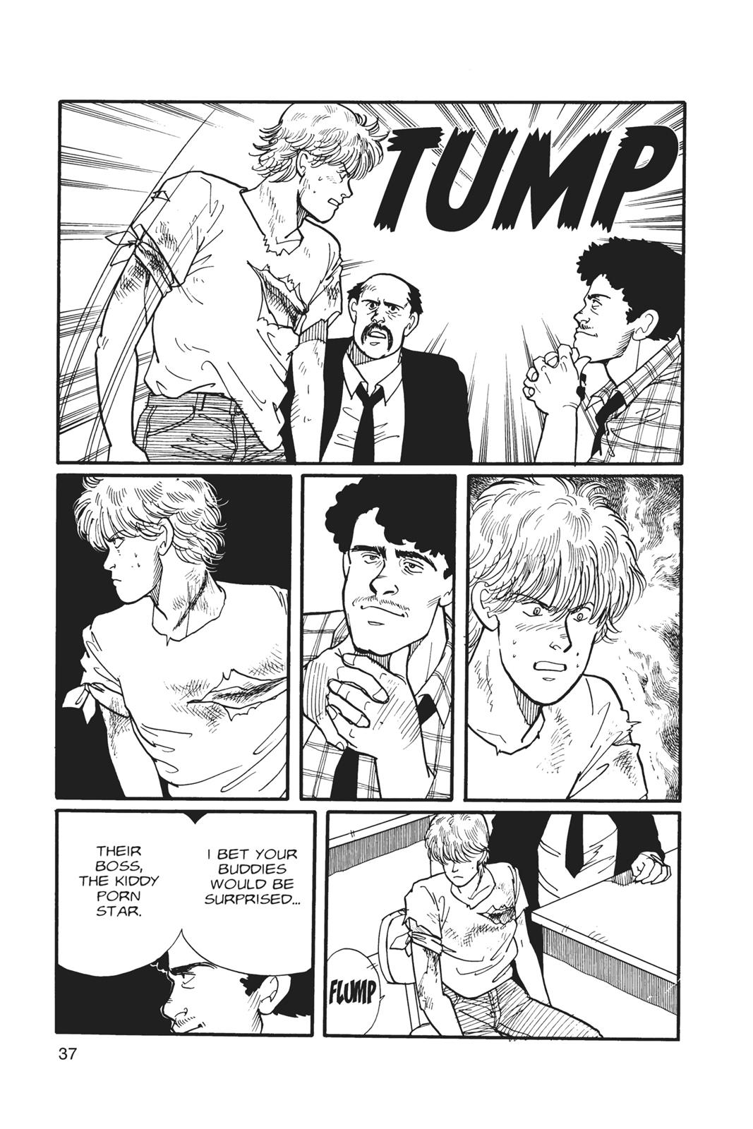 Read Banana Fish EN Manga Online