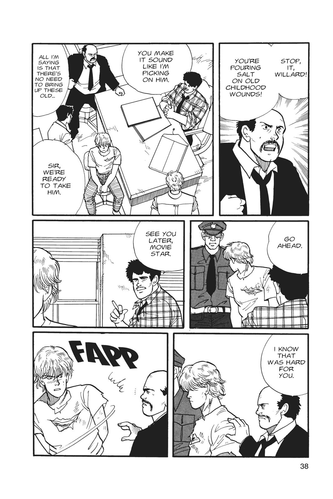 Read Banana Fish EN Manga Online