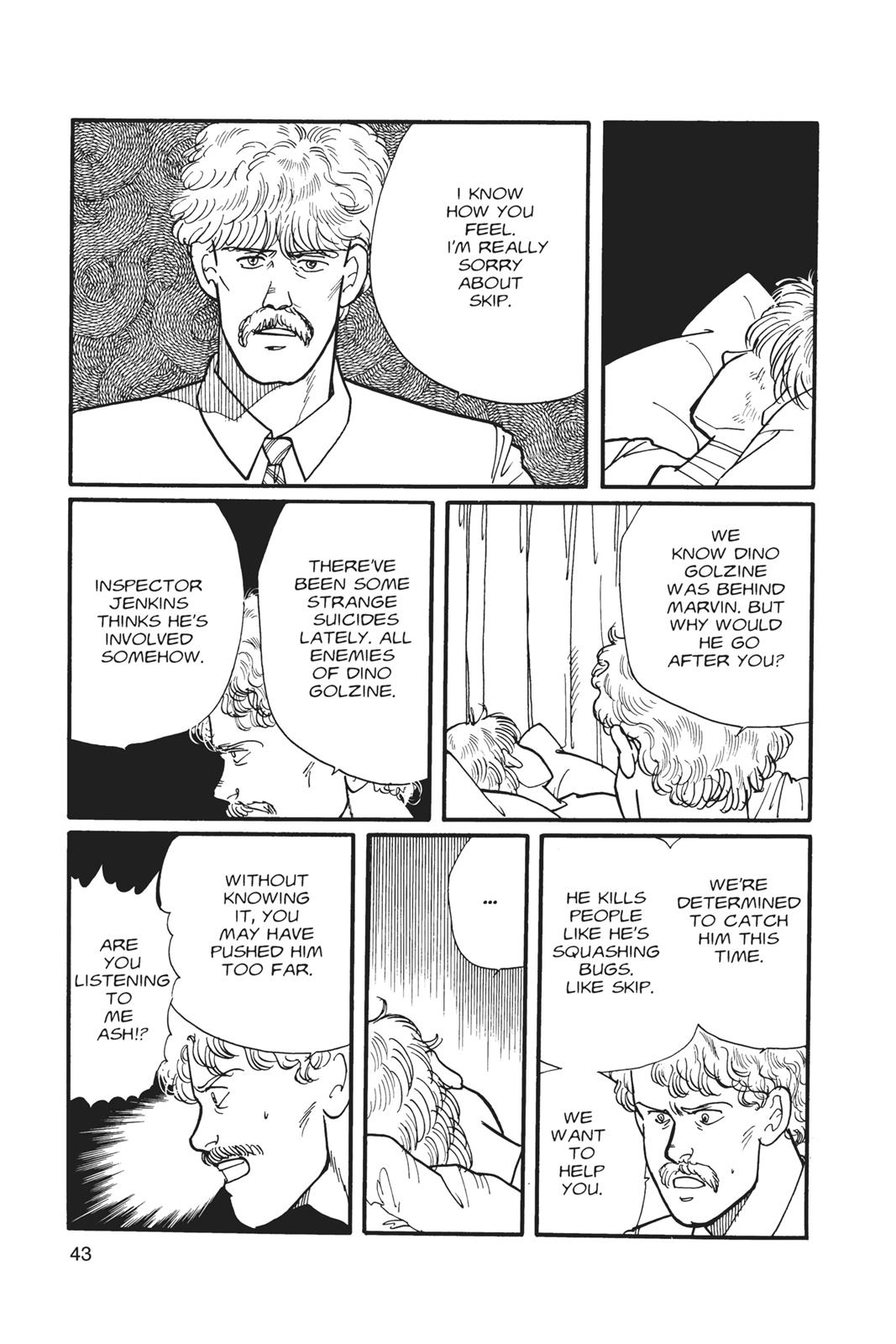 Read Banana Fish EN Manga Online