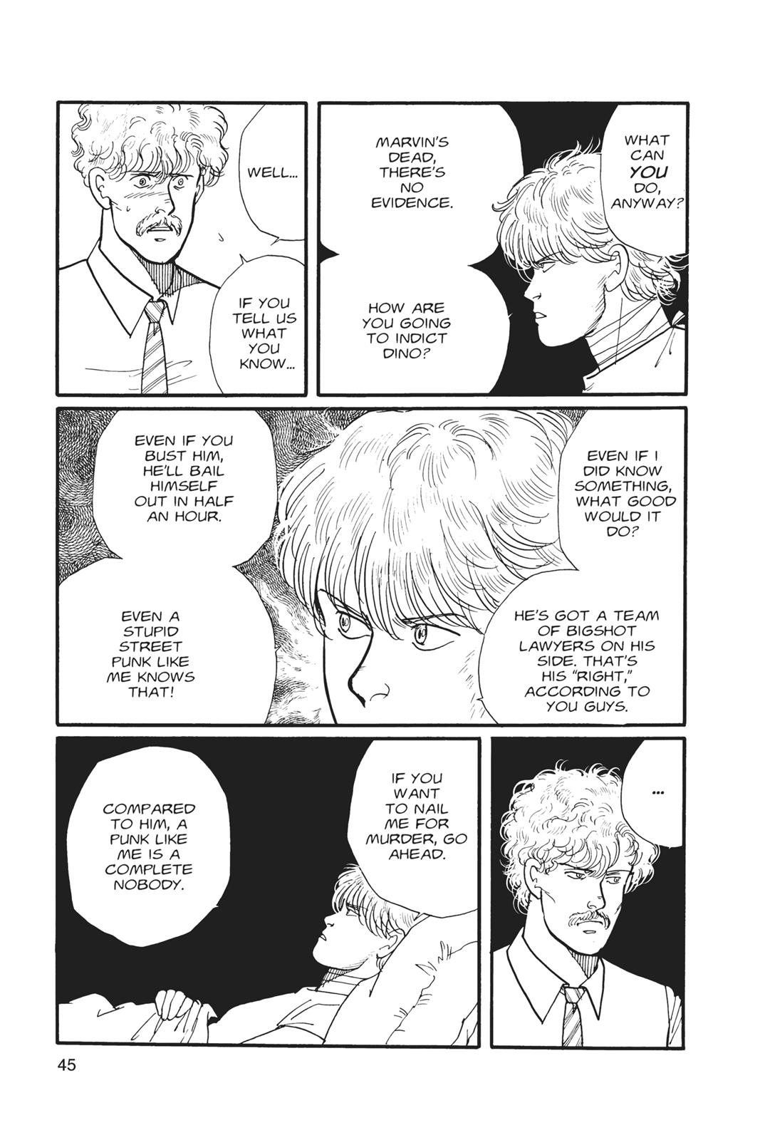 Read Banana Fish EN Manga Online