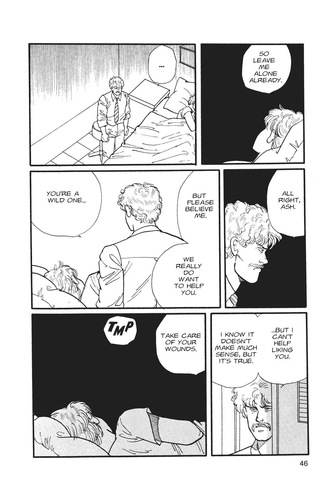 Read Banana Fish EN Manga Online