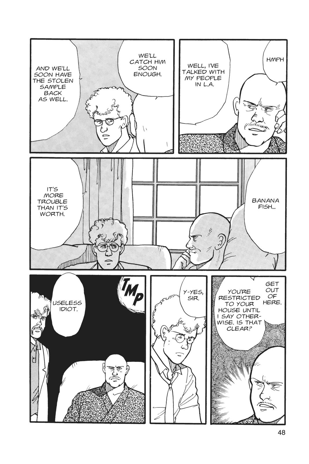 Read Banana Fish EN Manga Online