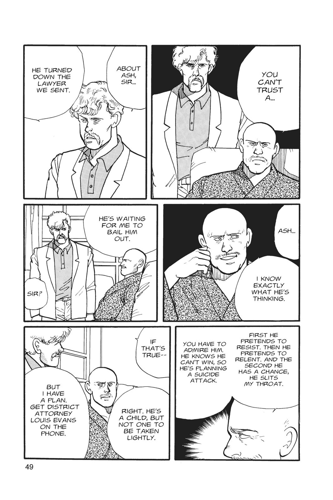 Read Banana Fish EN Manga Online