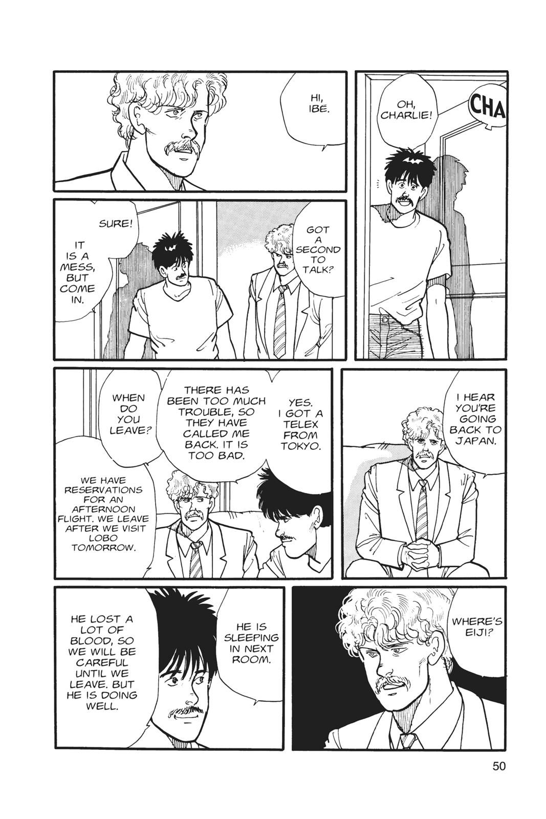 Read Banana Fish EN Manga Online