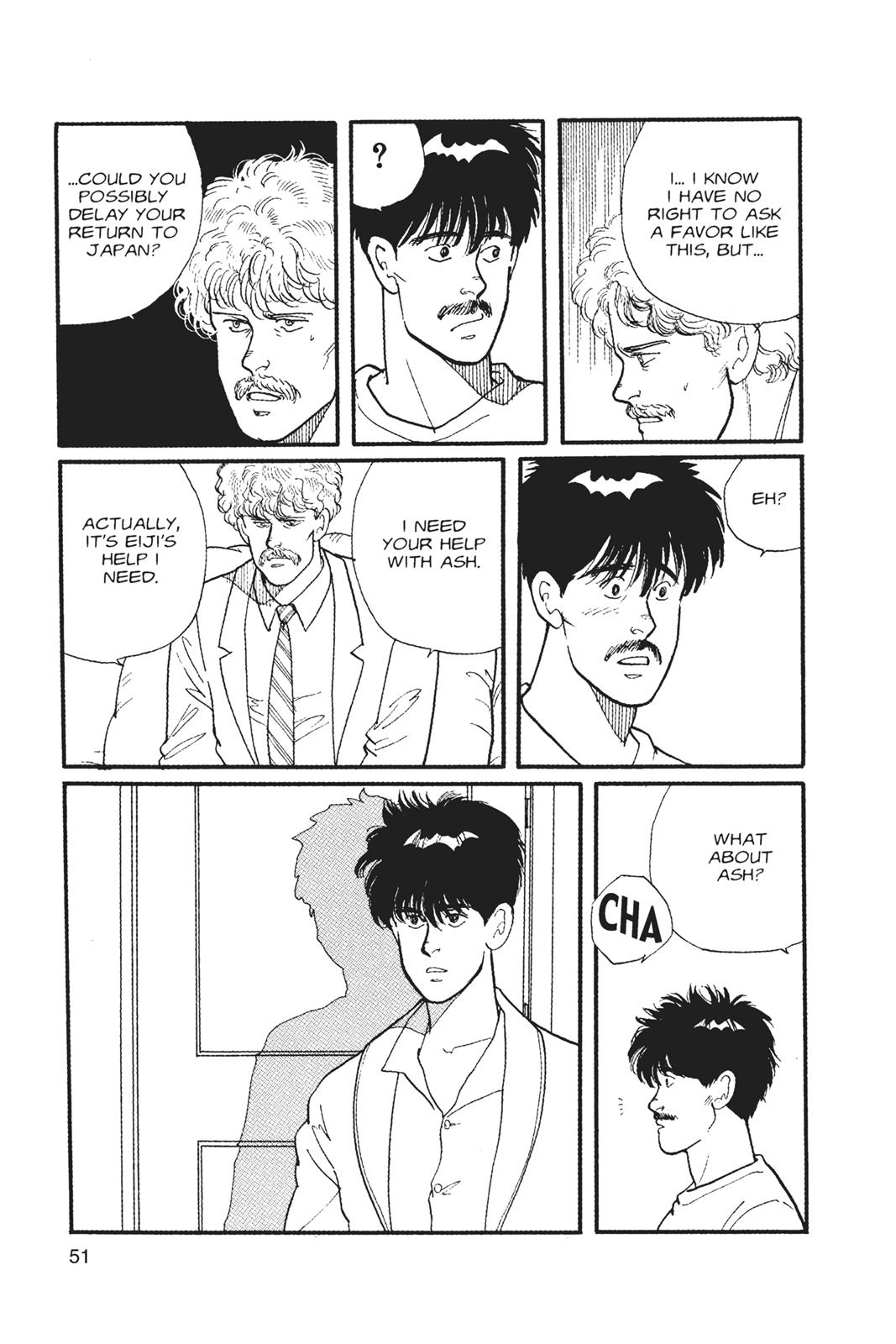 Read Banana Fish EN Manga Online