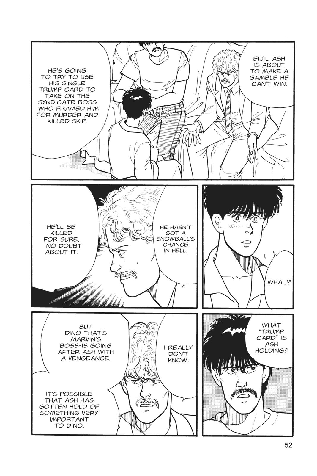 Read Banana Fish EN Manga Online
