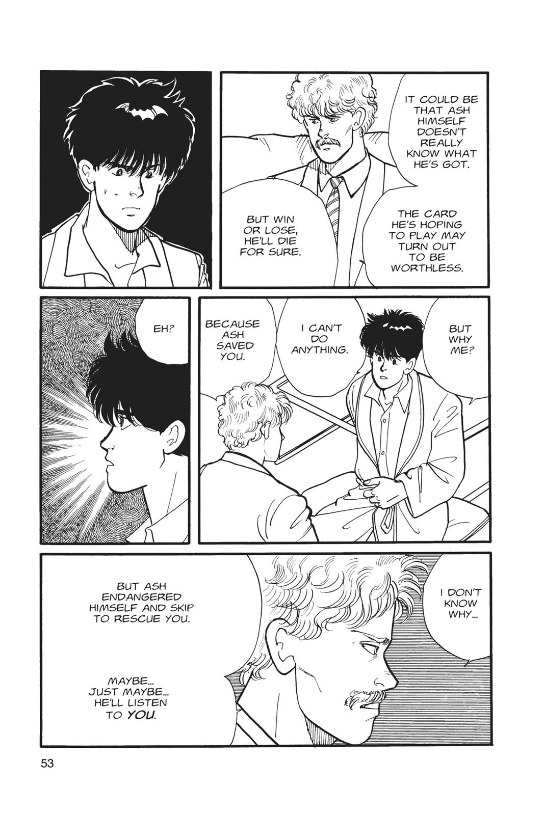 Read Banana Fish EN Manga Online
