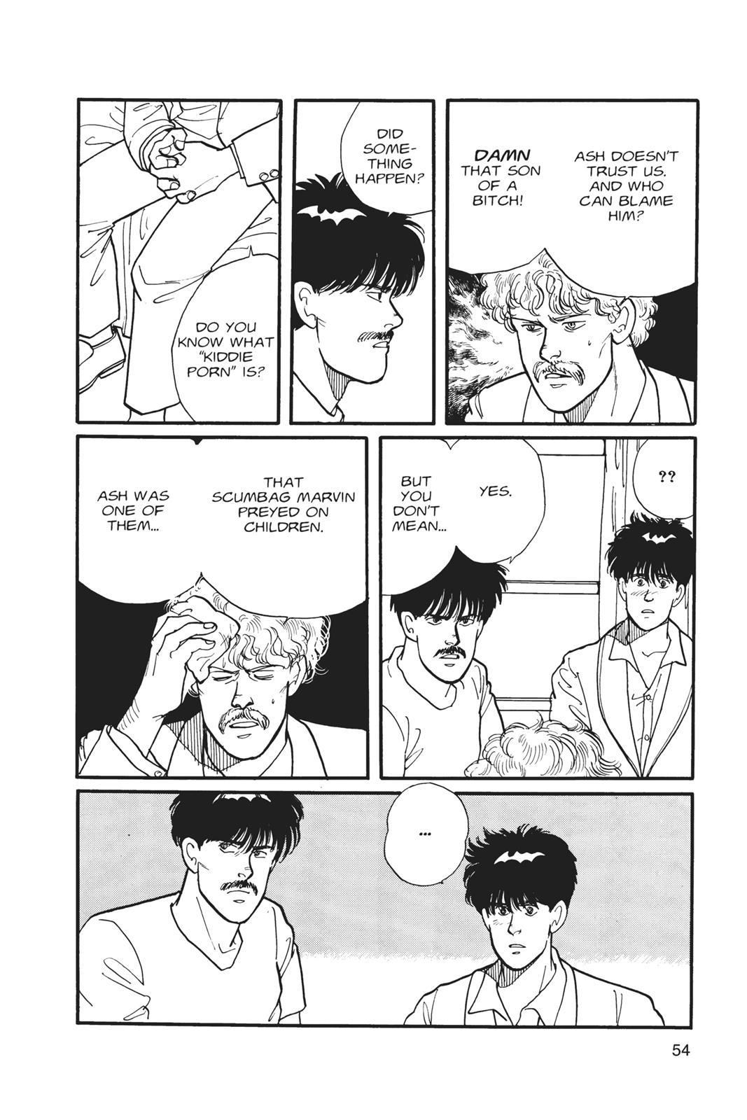 Read Banana Fish EN Manga Online