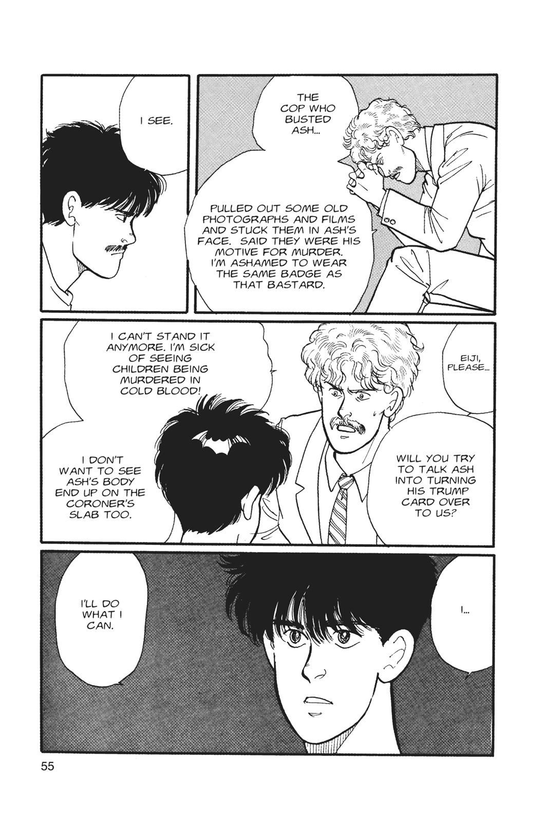 Read Banana Fish EN Manga Online