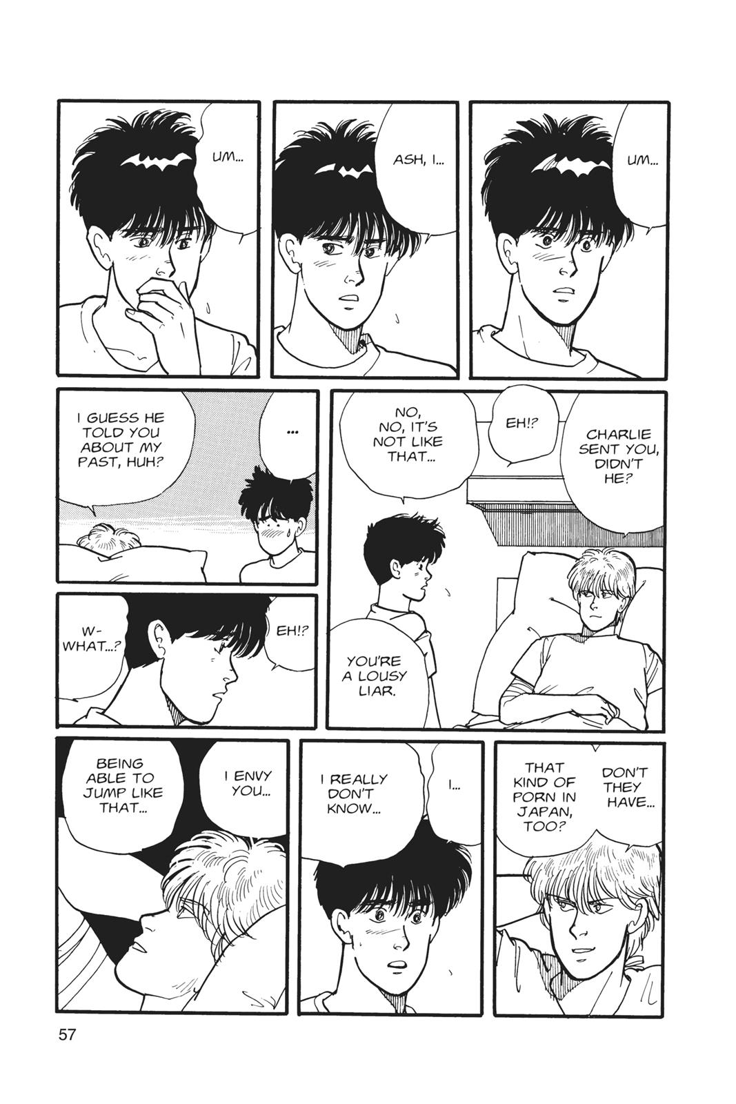 Read Banana Fish EN Manga Online