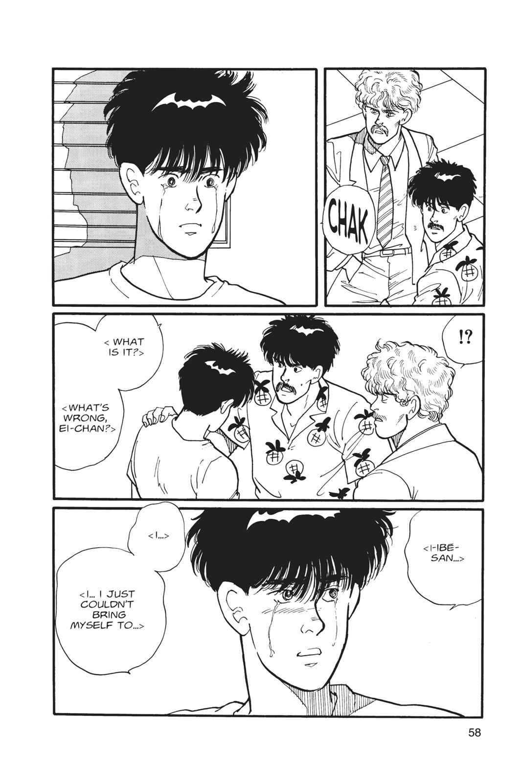 Read Banana Fish EN Manga Online