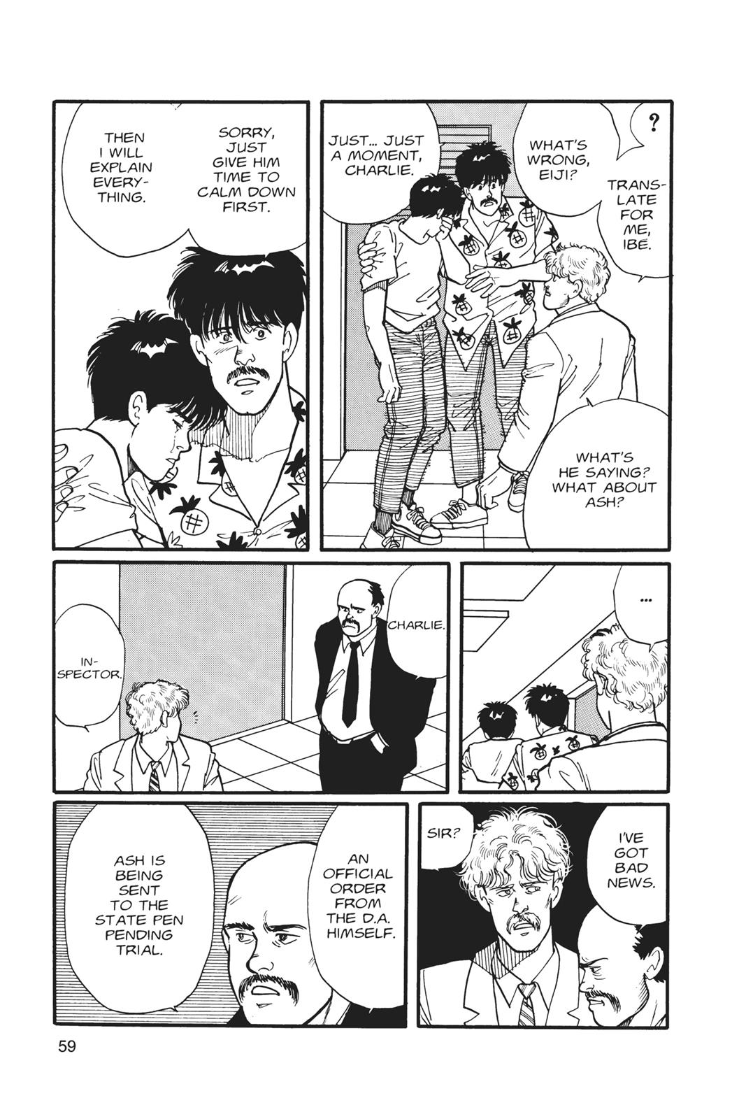 Read Banana Fish EN Manga Online