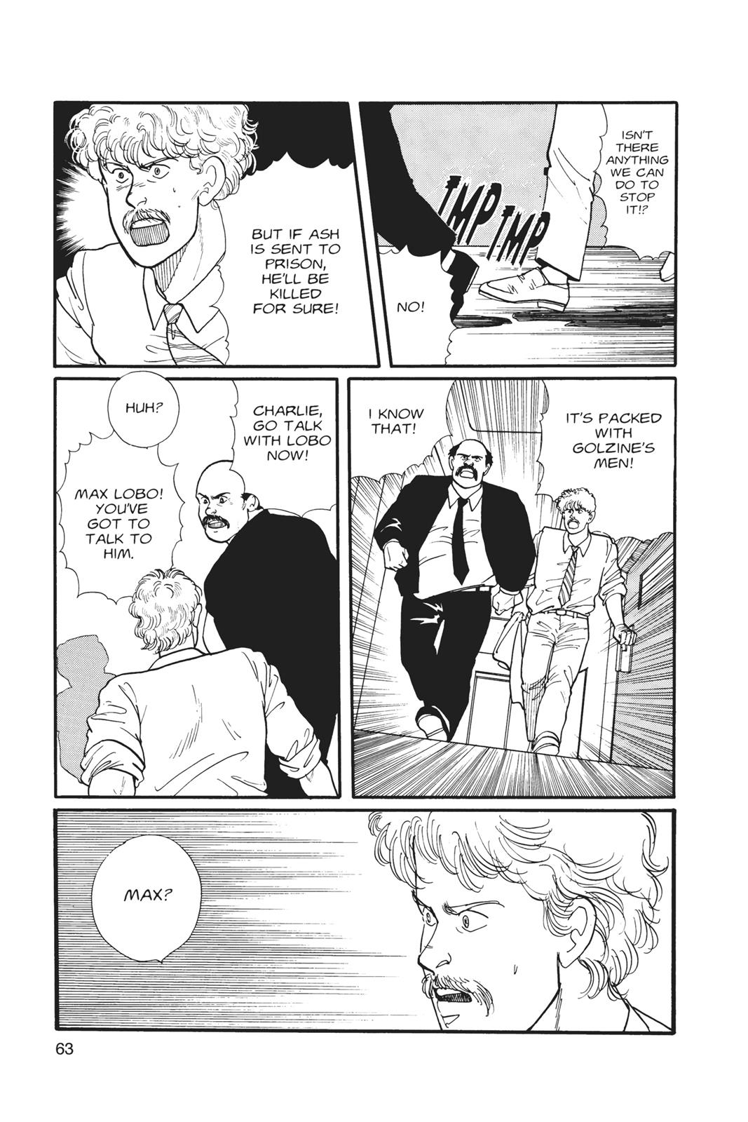 Read Banana Fish EN Manga Online