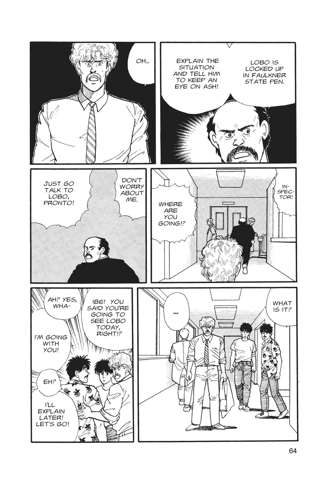 Read Banana Fish EN Manga Online