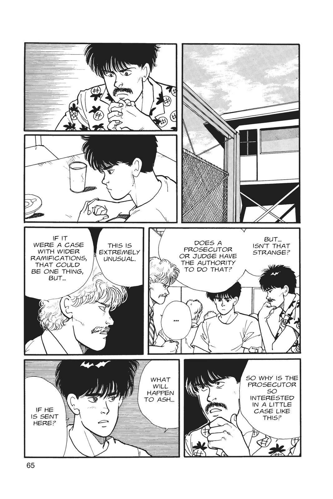 Read Banana Fish EN Manga Online