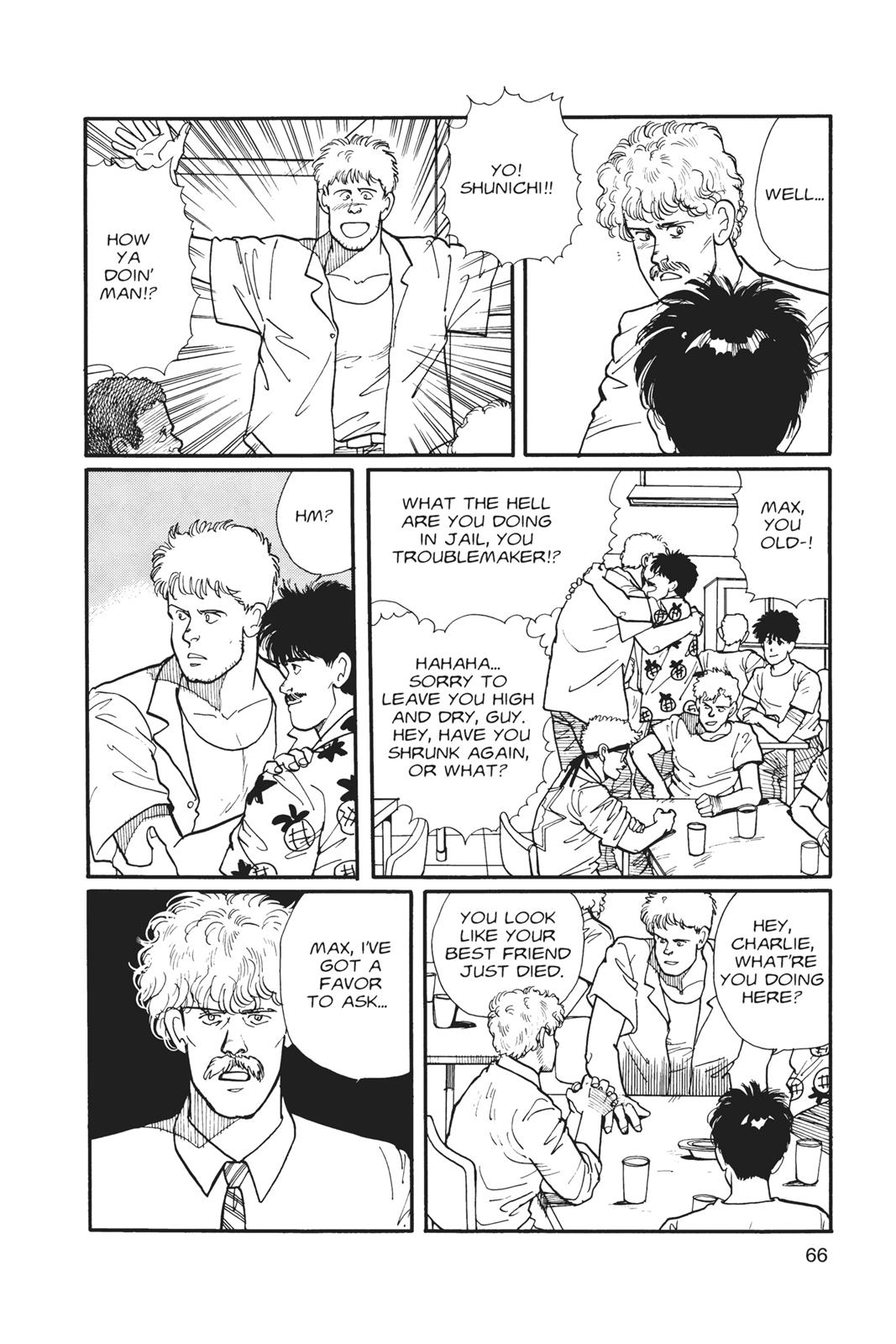 Read Banana Fish EN Manga Online