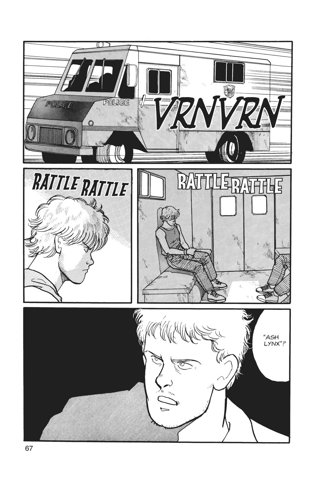 Read Banana Fish EN Manga Online