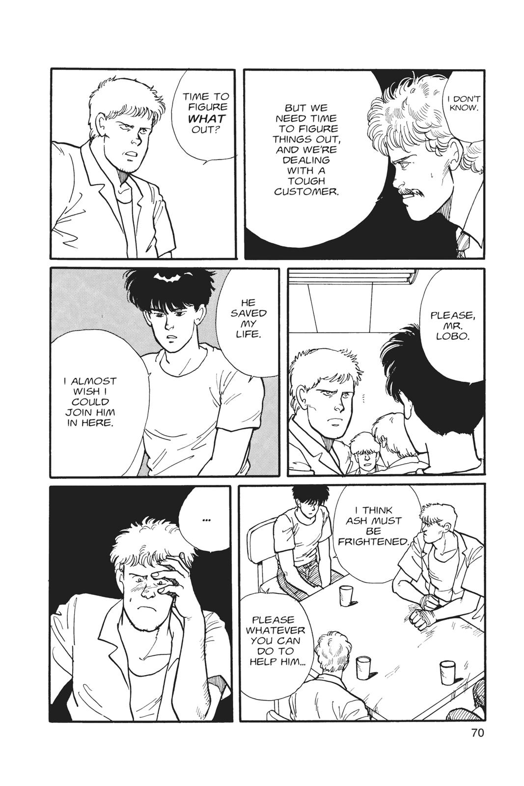 Read Banana Fish EN Manga Online