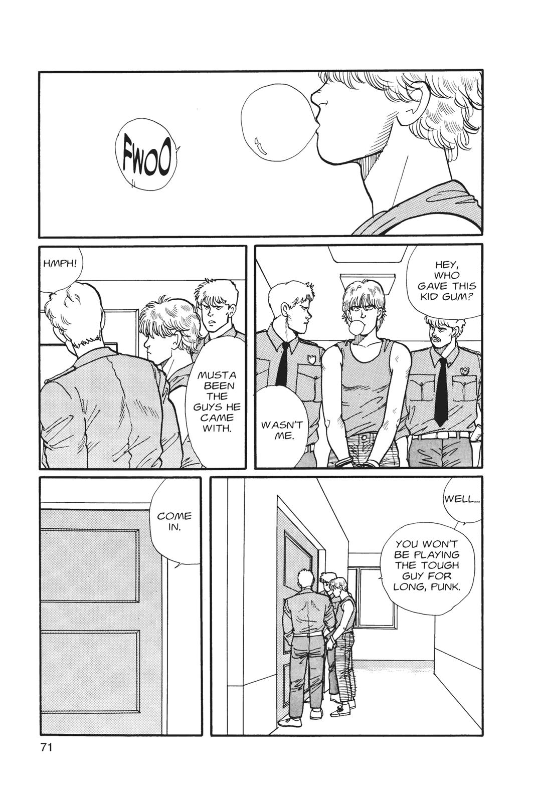 Read Banana Fish EN Manga Online