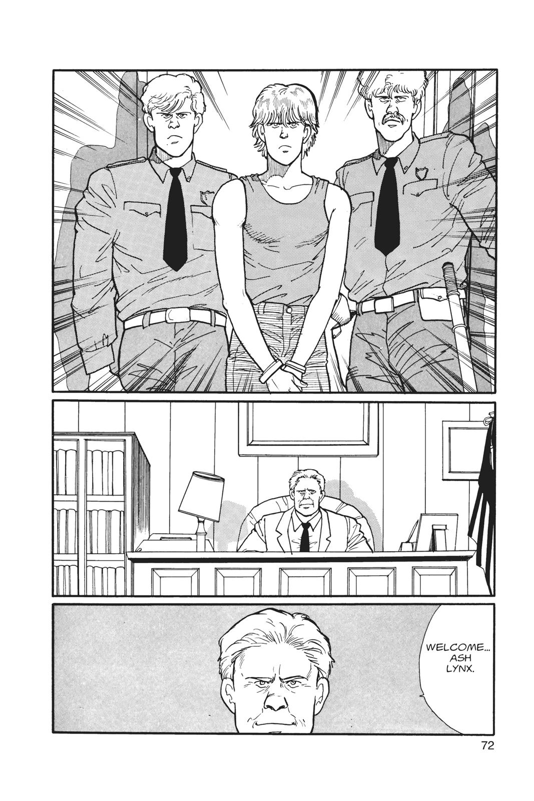 Read Banana Fish EN Manga Online