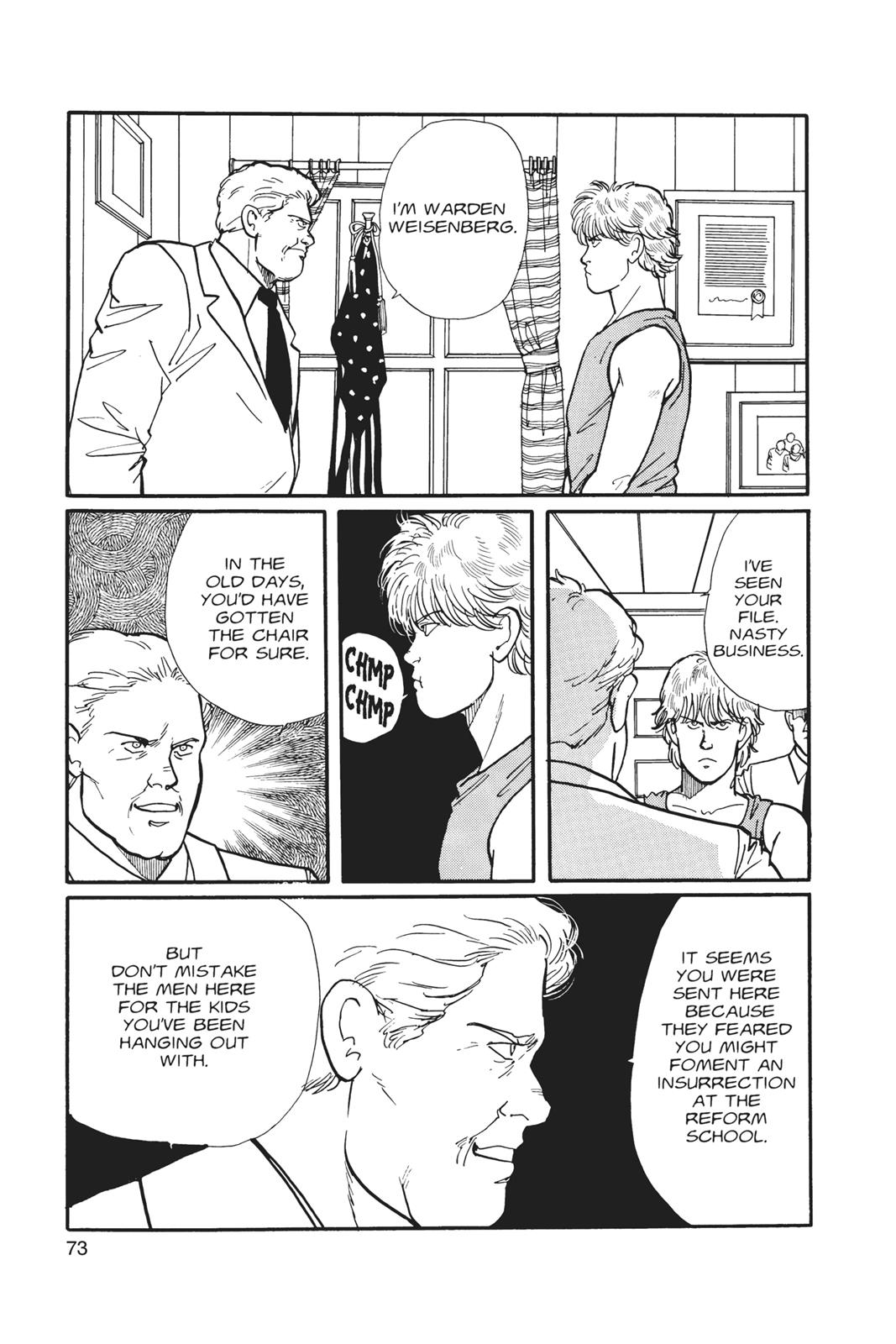 Read Banana Fish EN Manga Online