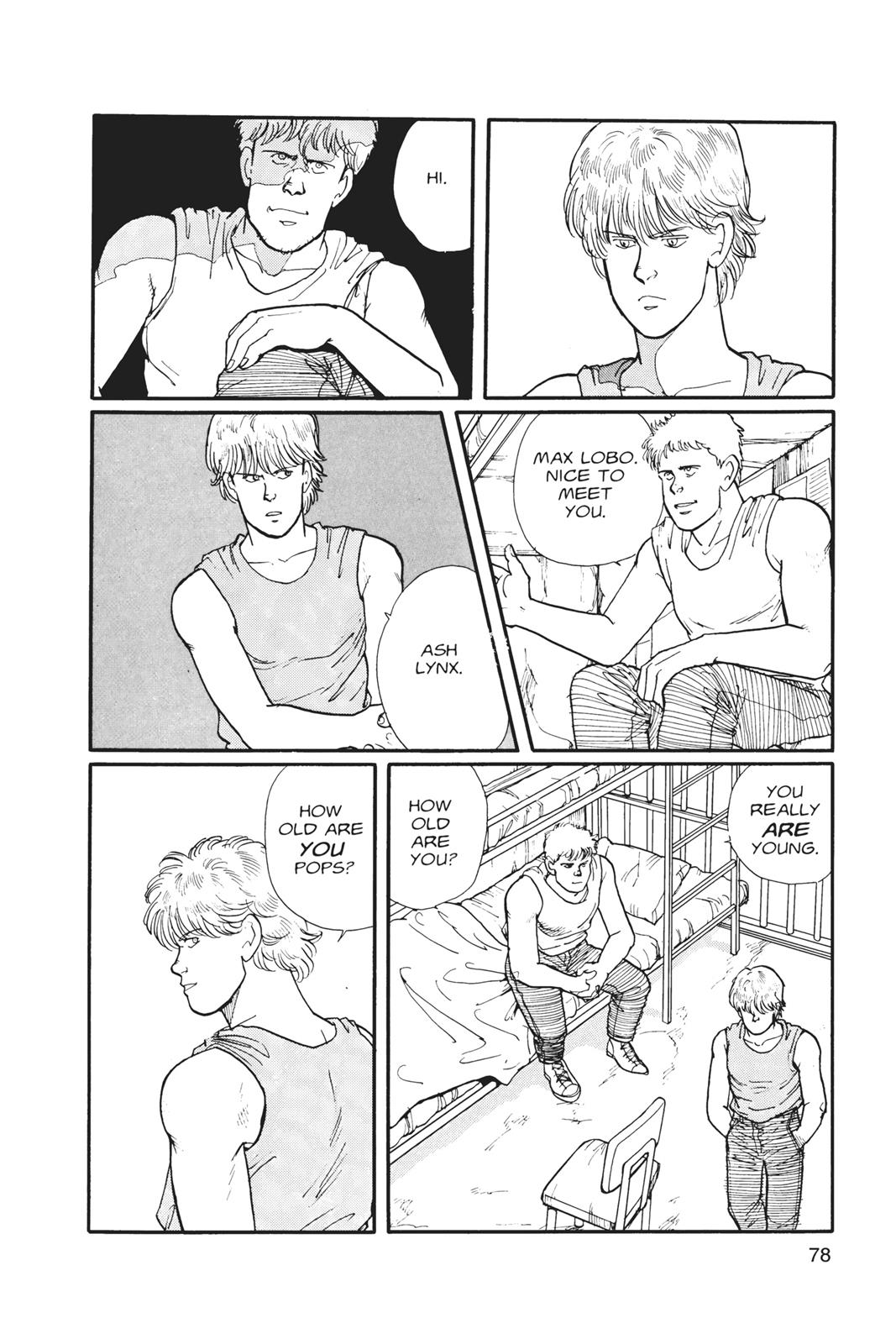 Read Banana Fish EN Manga Online