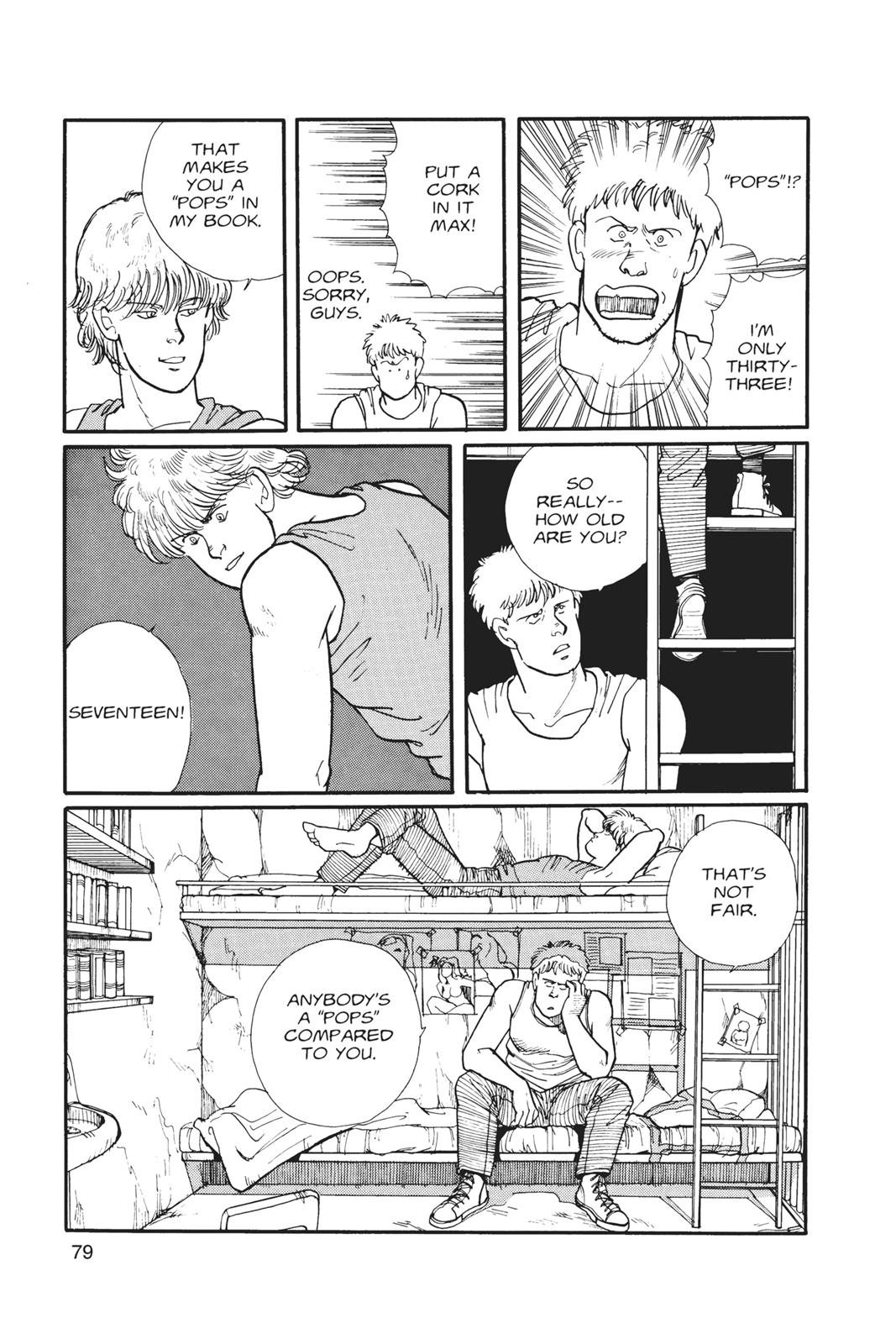 Read Banana Fish EN Manga Online