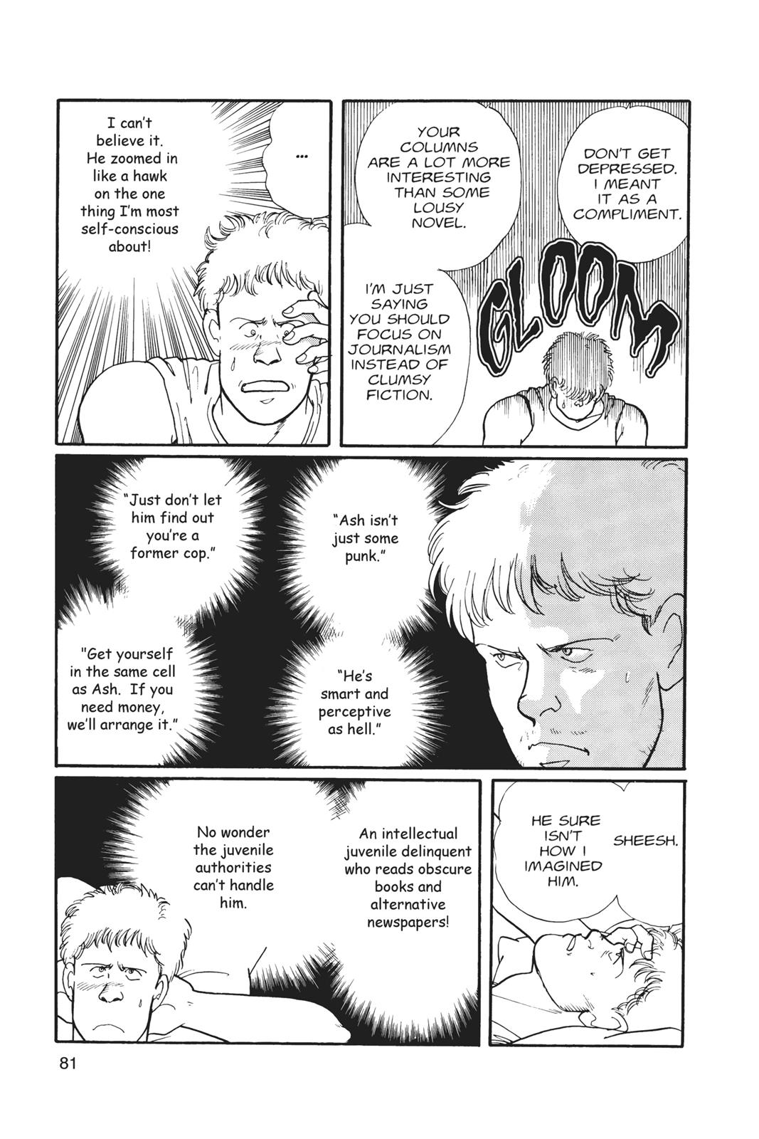 Read Banana Fish EN Manga Online