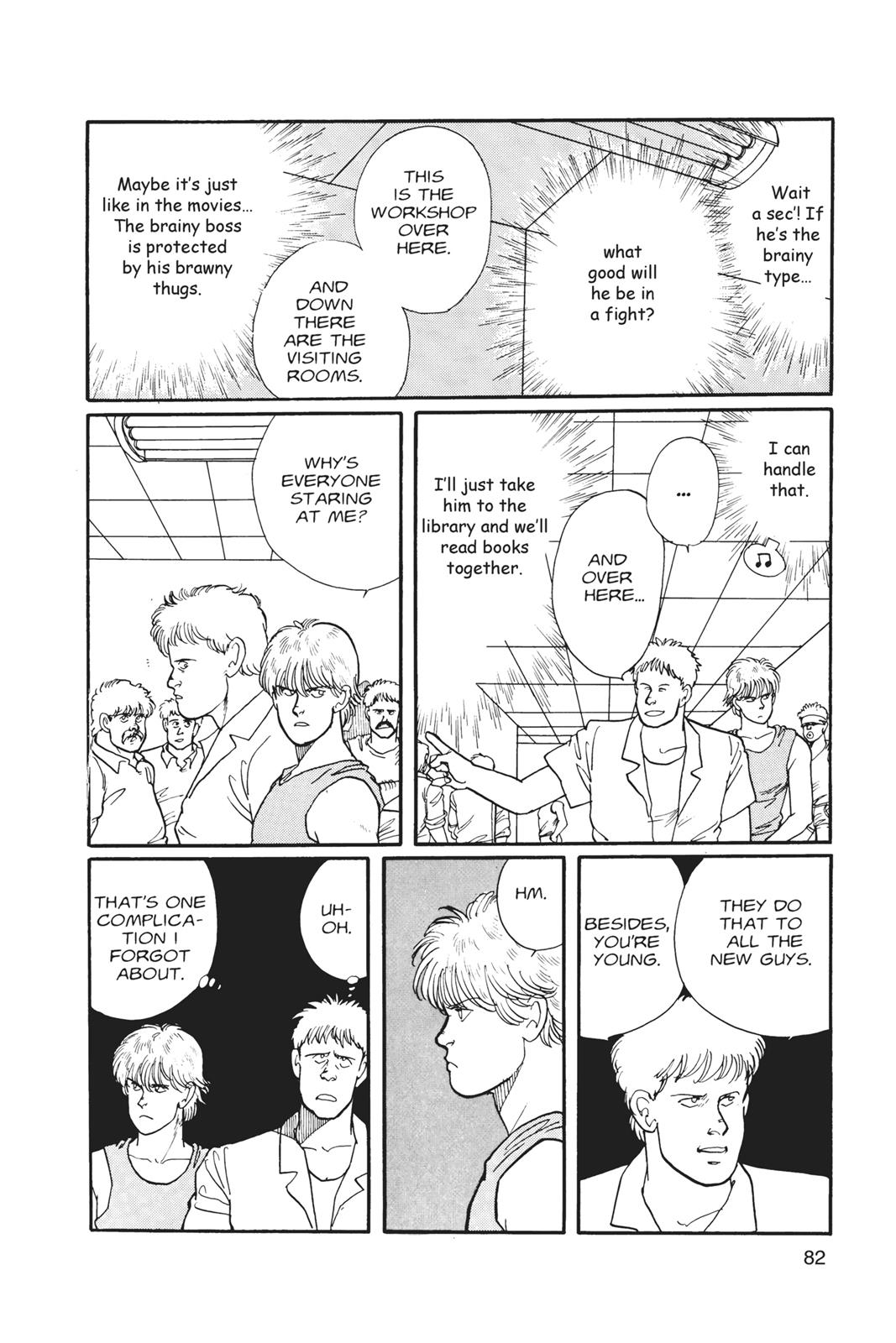 Read Banana Fish EN Manga Online