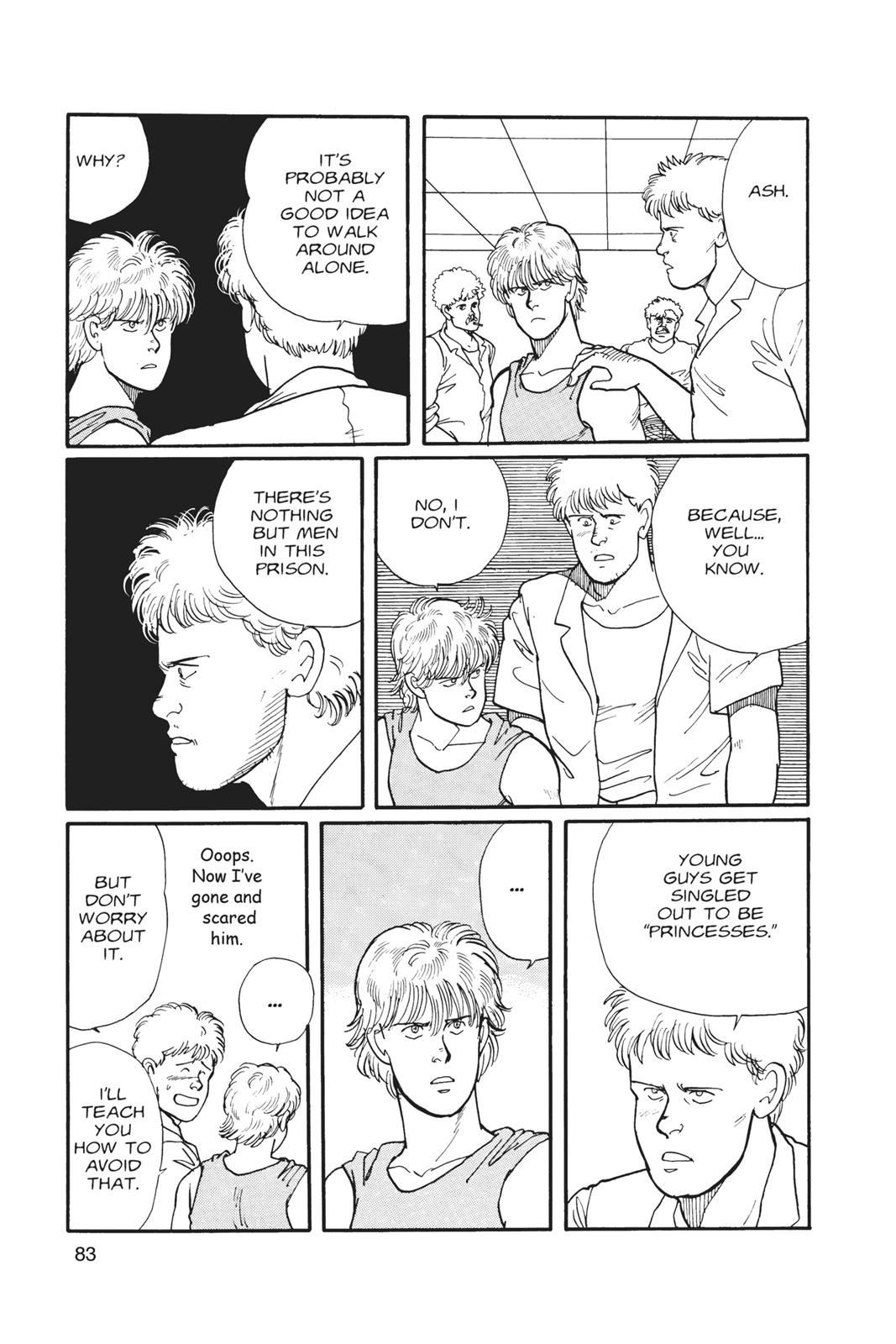 Read Banana Fish EN Manga Online