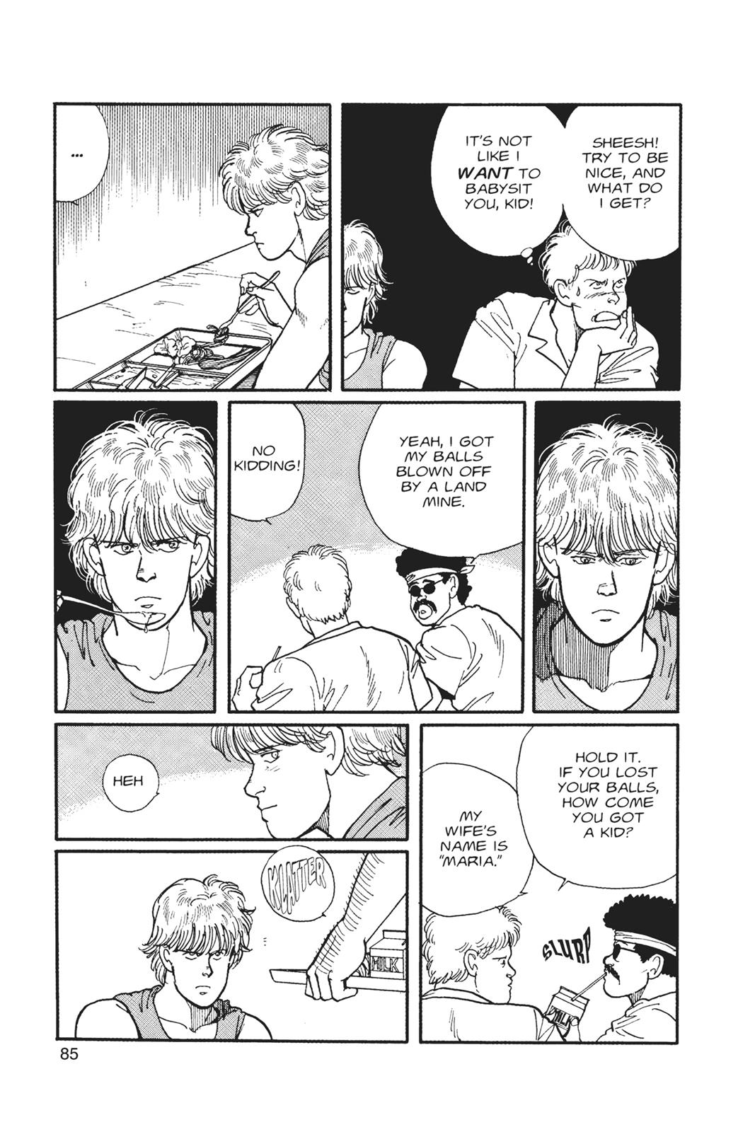 Read Banana Fish EN Manga Online