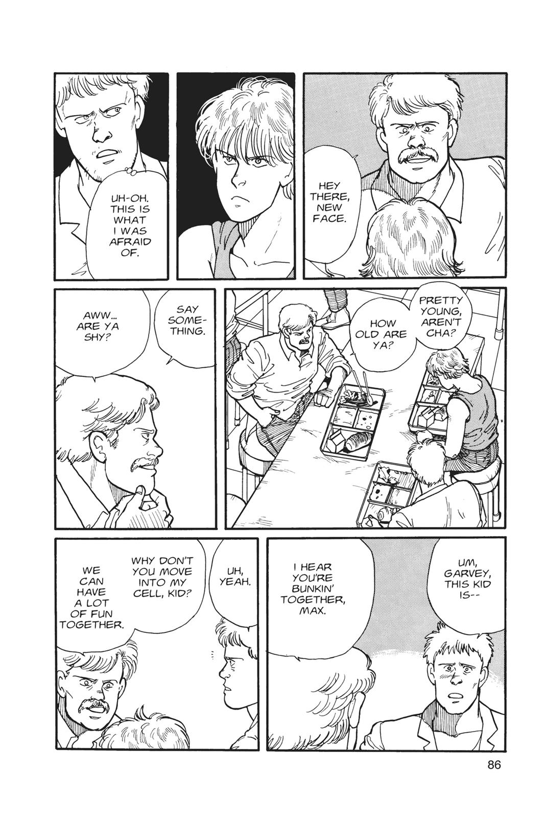 Read Banana Fish EN Manga Online
