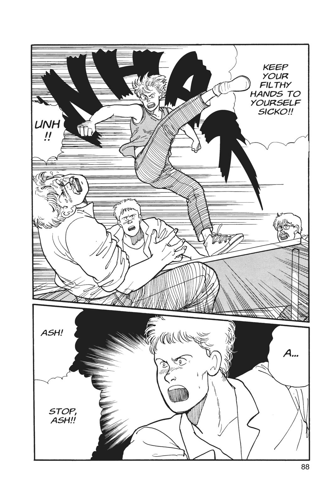 Read Banana Fish EN Manga Online