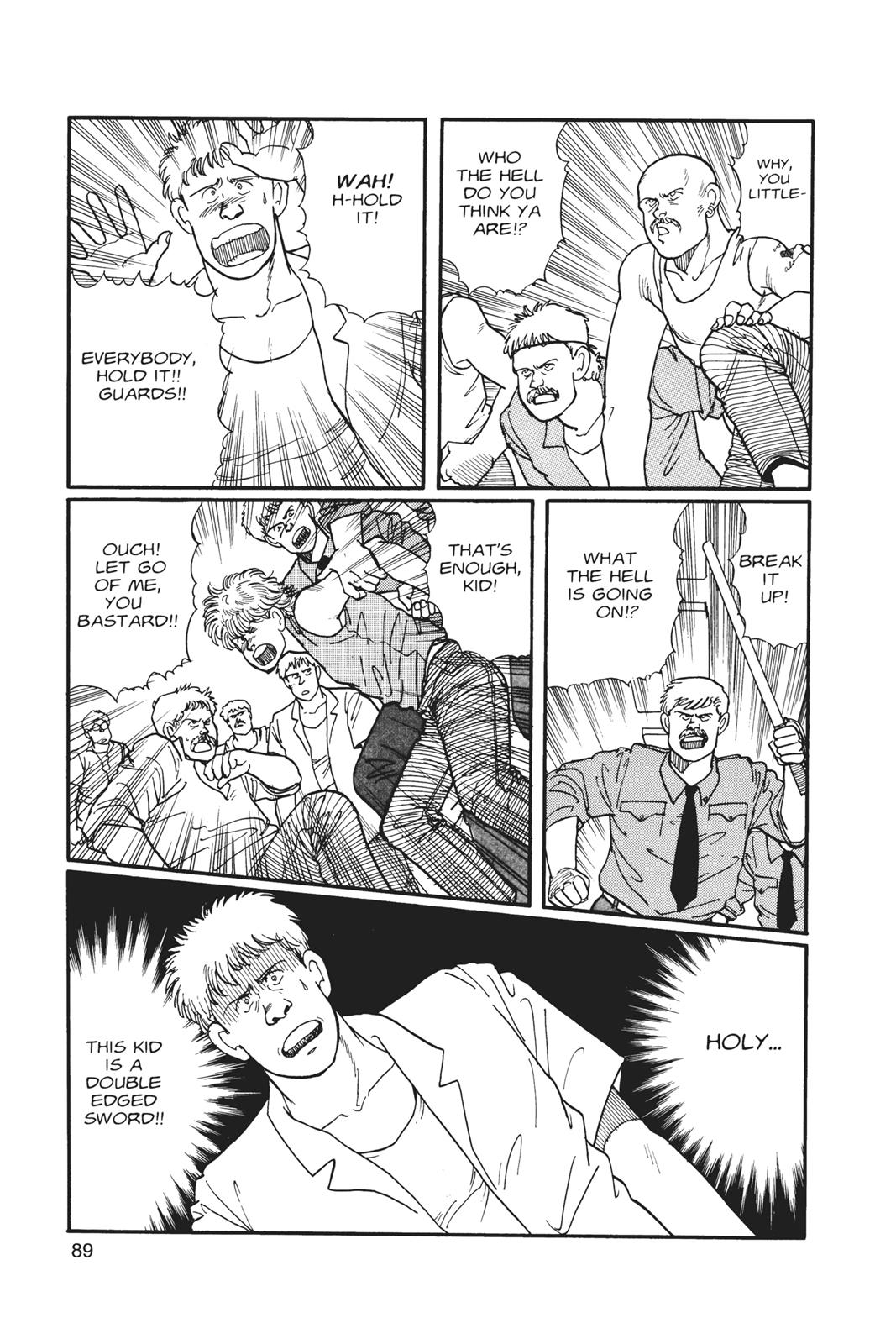 Read Banana Fish EN Manga Online