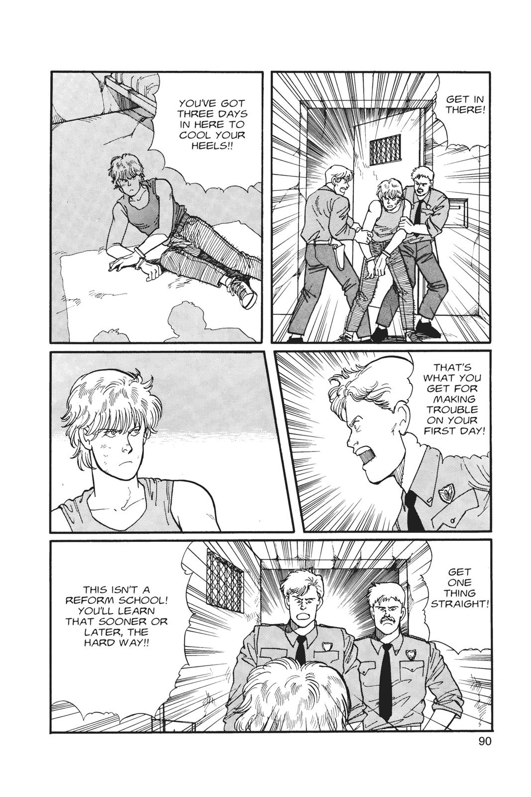 Read Banana Fish EN Manga Online
